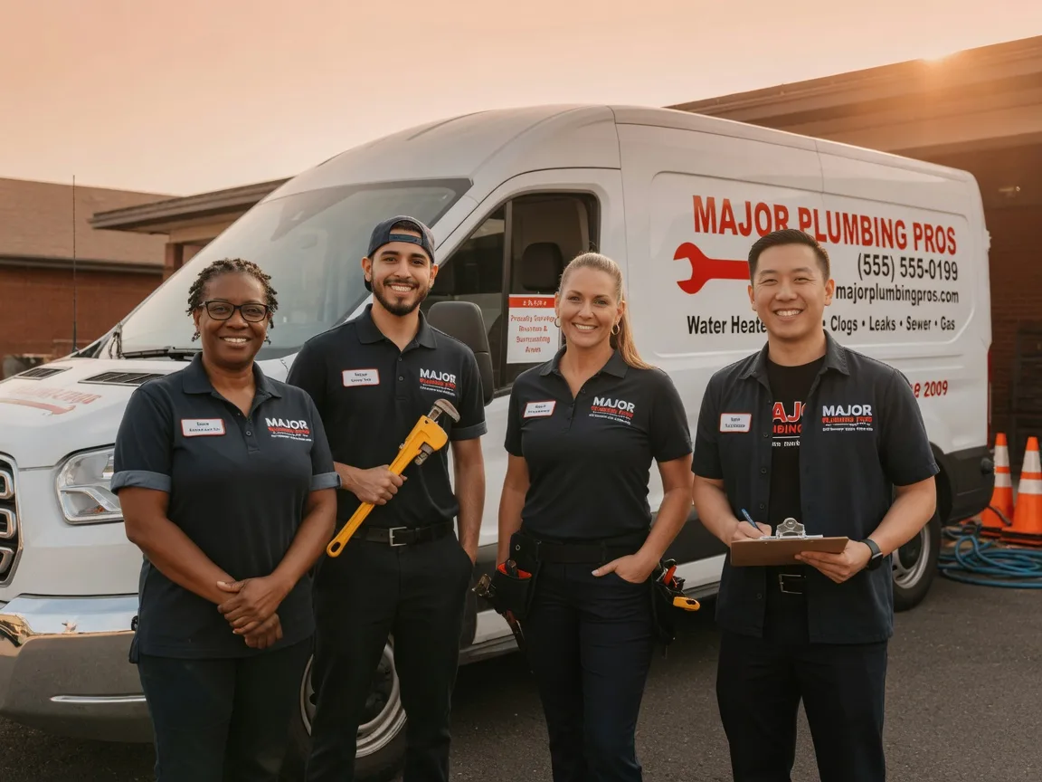 Drain Cleaning Services company in Charleston, MS